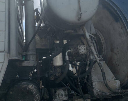 Сірий КамАЗ 5511, об'ємом двигуна 10 л та пробігом 100 тис. км за 7249 $, фото 8 на Automoto.ua