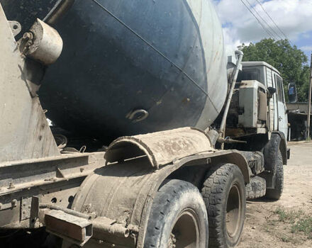 Сірий КамАЗ 5511, об'ємом двигуна 10 л та пробігом 100 тис. км за 7249 $, фото 5 на Automoto.ua