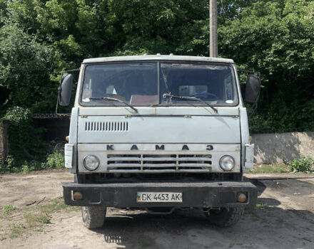 Сірий КамАЗ 5511, об'ємом двигуна 10 л та пробігом 100 тис. км за 7249 $, фото 2 на Automoto.ua