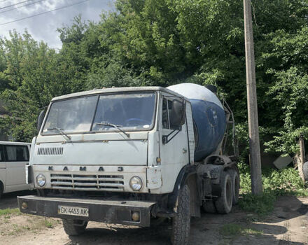 Сірий КамАЗ 5511, об'ємом двигуна 10 л та пробігом 100 тис. км за 7249 $, фото 1 на Automoto.ua