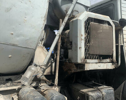 Сірий КамАЗ 5511, об'ємом двигуна 10 л та пробігом 100 тис. км за 7249 $, фото 15 на Automoto.ua