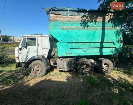 Серый КамАЗ 5511, объемом двигателя 10.85 л и пробегом 80 тыс. км за 7000 $, фото 2 на Automoto.ua