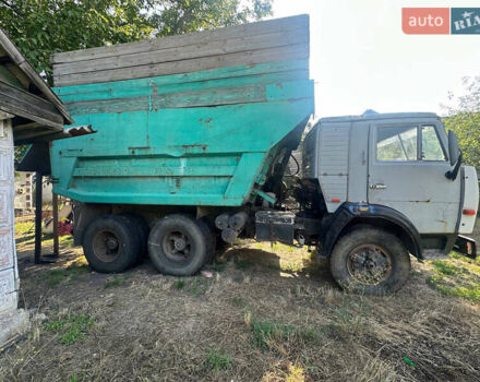 Серый КамАЗ 5511, объемом двигателя 10.85 л и пробегом 80 тыс. км за 7000 $, фото 1 на Automoto.ua