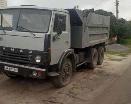 Серый КамАЗ 5511, объемом двигателя 10.85 л и пробегом 300 тыс. км за 8000 $, фото 2 на Automoto.ua