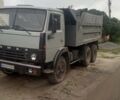 Серый КамАЗ 5511, объемом двигателя 10.85 л и пробегом 300 тыс. км за 7500 $, фото 1 на Automoto.ua