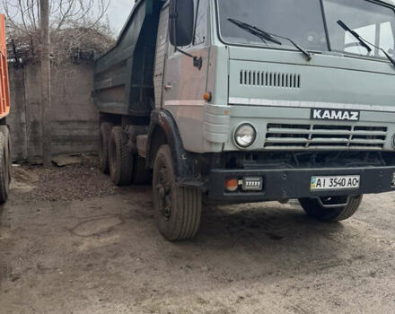 Серый КамАЗ 5511, объемом двигателя 0 л и пробегом 300 тыс. км за 6000 $, фото 1 на Automoto.ua