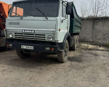 Серый КамАЗ 5511, объемом двигателя 0 л и пробегом 300 тыс. км за 6000 $, фото 2 на Automoto.ua