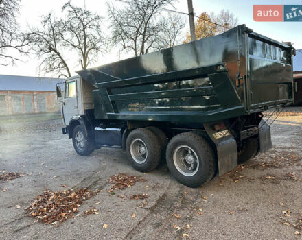 Серый КамАЗ 5511, объемом двигателя 10.85 л и пробегом 3 тыс. км за 10800 $, фото 3 на Automoto.ua