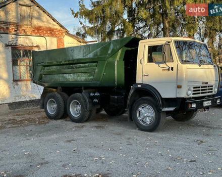 Серый КамАЗ 5511, объемом двигателя 10.85 л и пробегом 3 тыс. км за 10800 $, фото 1 на Automoto.ua
