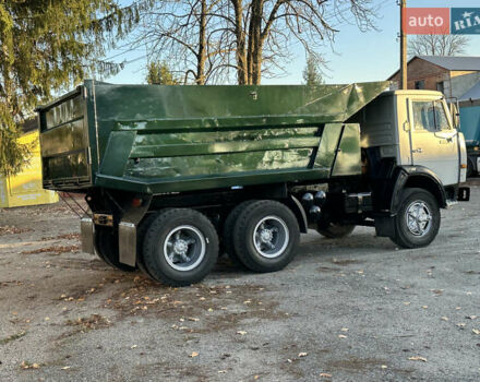 Серый КамАЗ 5511, объемом двигателя 10.85 л и пробегом 3 тыс. км за 10800 $, фото 2 на Automoto.ua