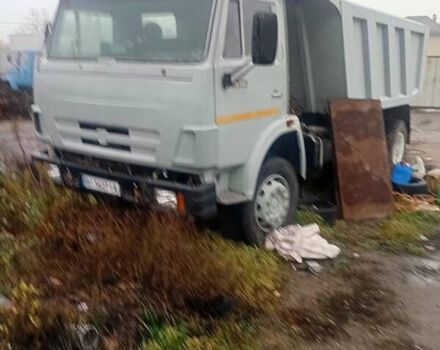 Сірий КамАЗ 5511, об'ємом двигуна 10.8 л та пробігом 76 тис. км за 10000 $, фото 2 на Automoto.ua