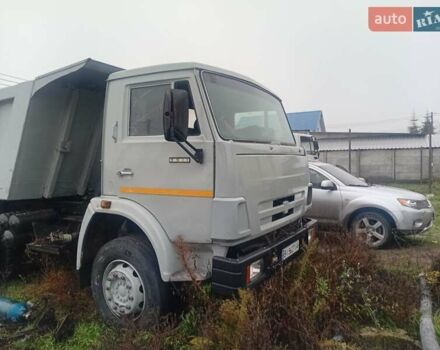 Сірий КамАЗ 5511, об'ємом двигуна 10.8 л та пробігом 76 тис. км за 10000 $, фото 4 на Automoto.ua