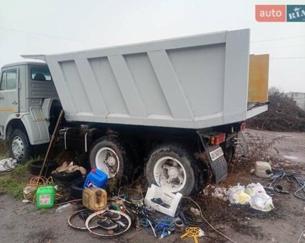Сірий КамАЗ 5511, об'ємом двигуна 10.8 л та пробігом 76 тис. км за 10000 $, фото 5 на Automoto.ua