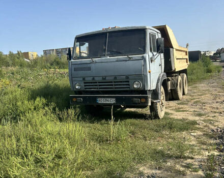 Серый КамАЗ 5511, объемом двигателя 0 л и пробегом 235 тыс. км за 6700 $, фото 2 на Automoto.ua