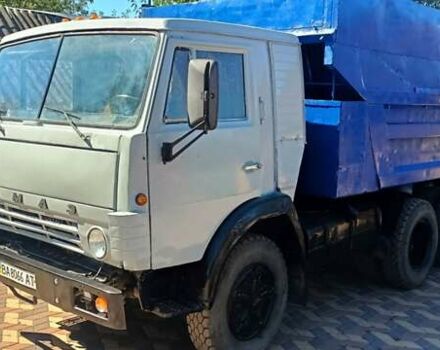 Серый КамАЗ 5511, объемом двигателя 0 л и пробегом 207 тыс. км за 7000 $, фото 1 на Automoto.ua
