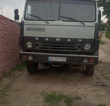 Сірий КамАЗ 5511, об'ємом двигуна 10.85 л та пробігом 300 тис. км за 8000 $, фото 1 на Automoto.ua