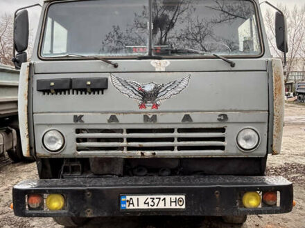 Сірий КамАЗ 5511, об'ємом двигуна 14.8 л та пробігом 87 тис. км за 7200 $, фото 1 на Automoto.ua