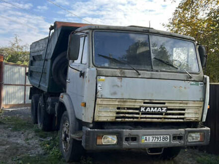 КамАЗ 5511 1991 у Борисполе на Automoto.ua Сірий КамАЗ 5511, об'ємом двигуна 0 л та пробігом 300 тис. км за 6500 $, фото 1 на Automoto.ua
