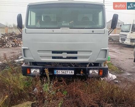 Сірий КамАЗ 5511, об'ємом двигуна 10.8 л та пробігом 76 тис. км за 10000 $, фото 1 на Automoto.ua