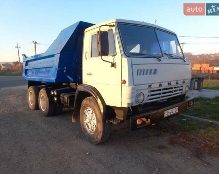 Серый КамАЗ 5511, объемом двигателя 10.8 л и пробегом 500 тыс. км за 4800 $, фото 1 на Automoto.ua