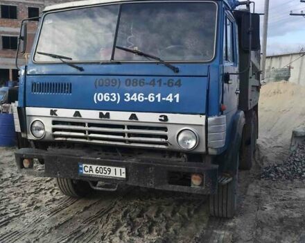 КамАЗ 5511 1987 в Черкассах на Automoto.ua Синий КамАЗ 5511, объемом двигателя 10.85 л и пробегом 100 тыс. км за 8999 $, фото 2 на Automoto.ua