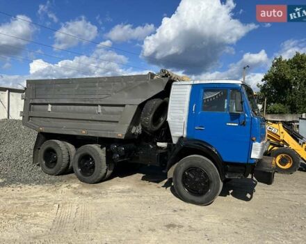 Синий КамАЗ 5511, объемом двигателя 10.85 л и пробегом 100 тыс. км за 9000 $, фото 2 на Automoto.ua