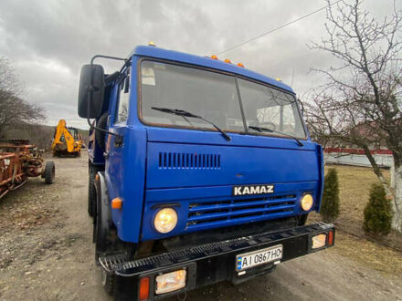 Синій КамАЗ 5511, об'ємом двигуна 10.85 л та пробігом 77 тис. км за 9500 $, фото 1 на Automoto.ua