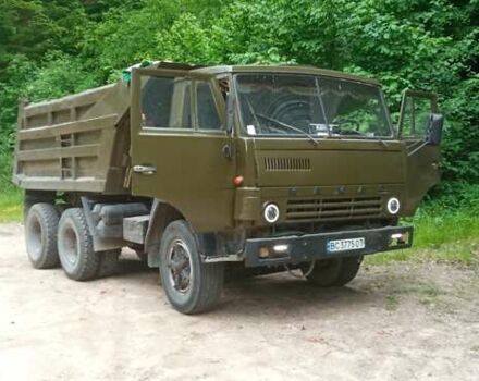 Зеленый КамАЗ 5511, объемом двигателя 10.85 л и пробегом 224 тыс. км за 5700 $, фото 2 на Automoto.ua