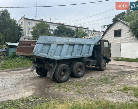 Зеленый КамАЗ 5511, объемом двигателя 10.85 л и пробегом 156 тыс. км за 4700 $, фото 5 на Automoto.ua