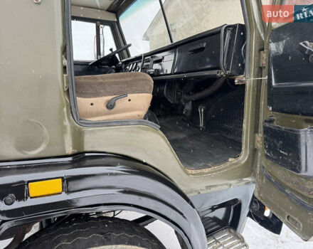 Зеленый КамАЗ 5511, объемом двигателя 10.85 л и пробегом 1000 тыс. км за 9750 $, фото 13 на Automoto.ua