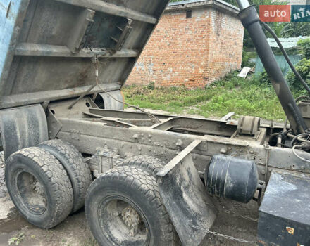 Зеленый КамАЗ 5511, объемом двигателя 10.85 л и пробегом 156 тыс. км за 4700 $, фото 11 на Automoto.ua