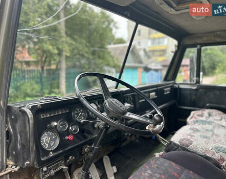 Зеленый КамАЗ 5511, объемом двигателя 10.85 л и пробегом 156 тыс. км за 4700 $, фото 3 на Automoto.ua