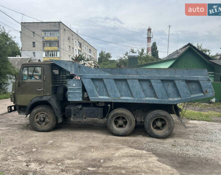 Зеленый КамАЗ 5511, объемом двигателя 10.85 л и пробегом 156 тыс. км за 4700 $, фото 7 на Automoto.ua