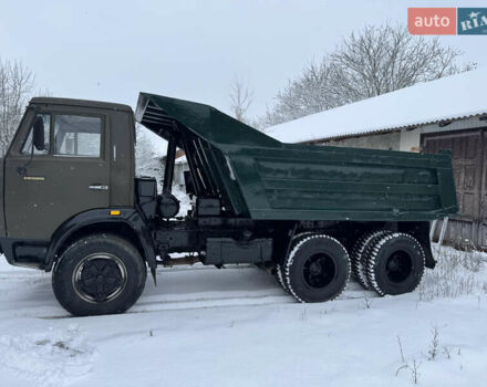 Зеленый КамАЗ 5511, объемом двигателя 10.85 л и пробегом 1000 тыс. км за 9750 $, фото 7 на Automoto.ua