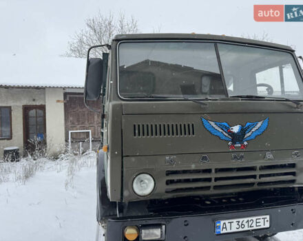 Зеленый КамАЗ 5511, объемом двигателя 10.85 л и пробегом 1000 тыс. км за 9750 $, фото 1 на Automoto.ua