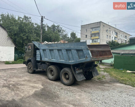 Зеленый КамАЗ 5511, объемом двигателя 10.85 л и пробегом 156 тыс. км за 4700 $, фото 6 на Automoto.ua