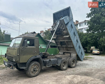 Зеленый КамАЗ 5511, объемом двигателя 10.85 л и пробегом 156 тыс. км за 4700 $, фото 10 на Automoto.ua