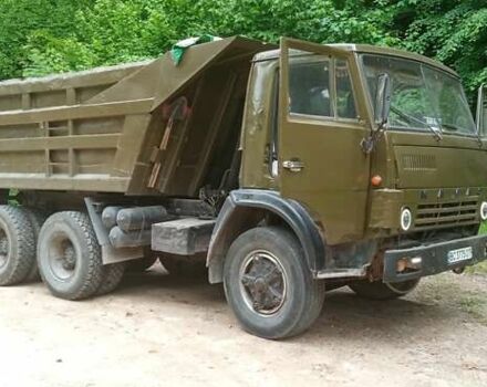 Зеленый КамАЗ 5511, объемом двигателя 10.85 л и пробегом 224 тыс. км за 5700 $, фото 1 на Automoto.ua