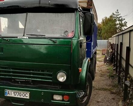 Зеленый КамАЗ 5511, объемом двигателя 10.85 л и пробегом 320 тыс. км за 7500 $, фото 8 на Automoto.ua