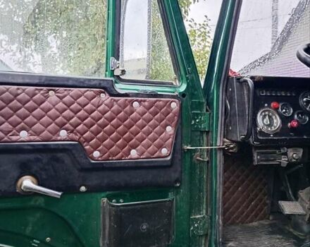 Зеленый КамАЗ 5511, объемом двигателя 10.85 л и пробегом 320 тыс. км за 7500 $, фото 9 на Automoto.ua