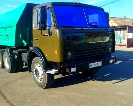 Зеленый КамАЗ 5511, объемом двигателя 10.9 л и пробегом 700 тыс. км за 20000 $, фото 3 на Automoto.ua