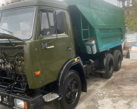 КамАЗ 5511 1986 в Белой Церкве на Automoto.ua Зеленый КамАЗ 5511, объемом двигателя 10.8 л и пробегом 1000 тыс. км за 14000 $, фото 2 на Automoto.ua