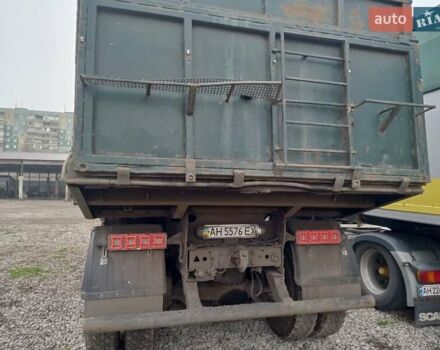 Зеленый КамАЗ 5511, объемом двигателя 0 л и пробегом 1000 тыс. км за 12000 $, фото 3 на Automoto.ua