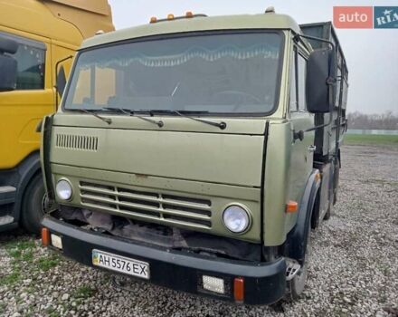 Зеленый КамАЗ 5511, объемом двигателя 0 л и пробегом 1000 тыс. км за 12000 $, фото 1 на Automoto.ua