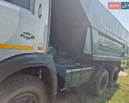 Зеленый КамАЗ 5511, объемом двигателя 10.85 л и пробегом 100 тыс. км за 7300 $, фото 3 на Automoto.ua