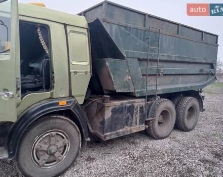 Зеленый КамАЗ 5511, объемом двигателя 0 л и пробегом 1000 тыс. км за 12000 $, фото 6 на Automoto.ua