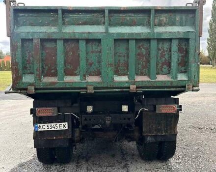 Зеленый КамАЗ 5511, объемом двигателя 10.8 л и пробегом 25 тыс. км за 7500 $, фото 7 на Automoto.ua