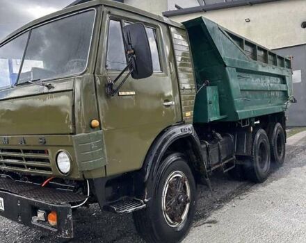 Зеленый КамАЗ 5511, объемом двигателя 10.8 л и пробегом 25 тыс. км за 7500 $, фото 2 на Automoto.ua