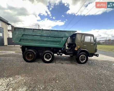 Зеленый КамАЗ 5511, объемом двигателя 10.8 л и пробегом 25 тыс. км за 7500 $, фото 1 на Automoto.ua