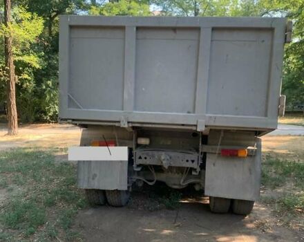 Зеленый КамАЗ 5511, объемом двигателя 10.85 л и пробегом 1000 тыс. км за 7500 $, фото 2 на Automoto.ua